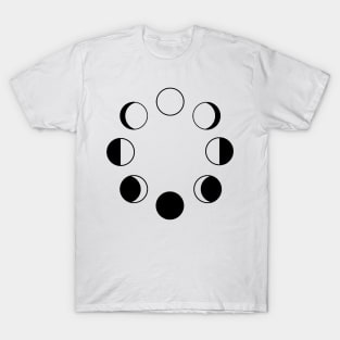 Moon Phases T-Shirt